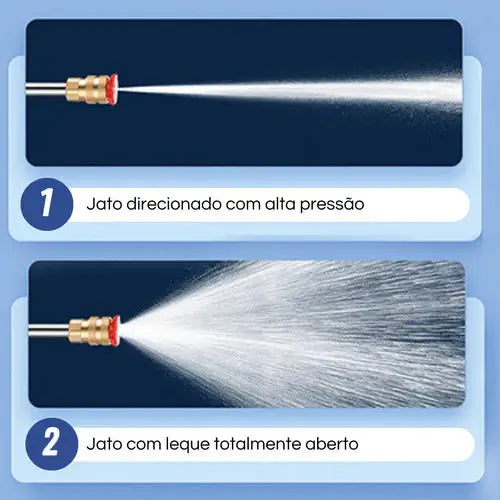 Lavadora Portátil de Alta Pressão Super Jet