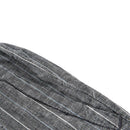 Bermuda Masculina de Linho com Listras