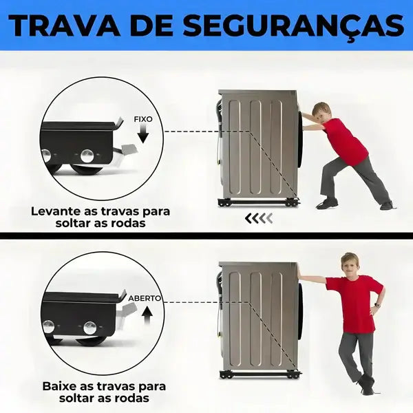 Suporte para Móveis - MovePro + Brinde