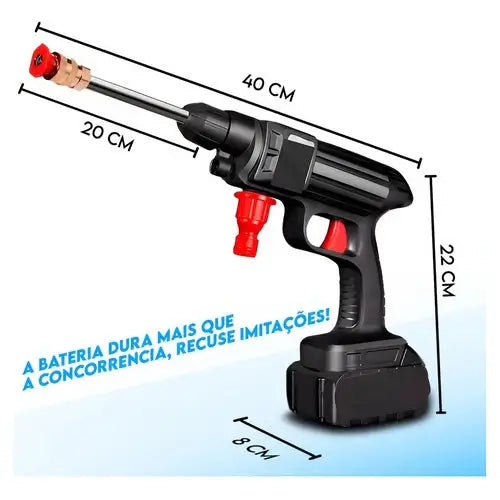 Lavadora Portátil de Alta Pressão Super Jet