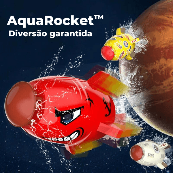 Novo Brinquedo Foguete Hidráulico - AquaRocket ™ - Luxo Loja