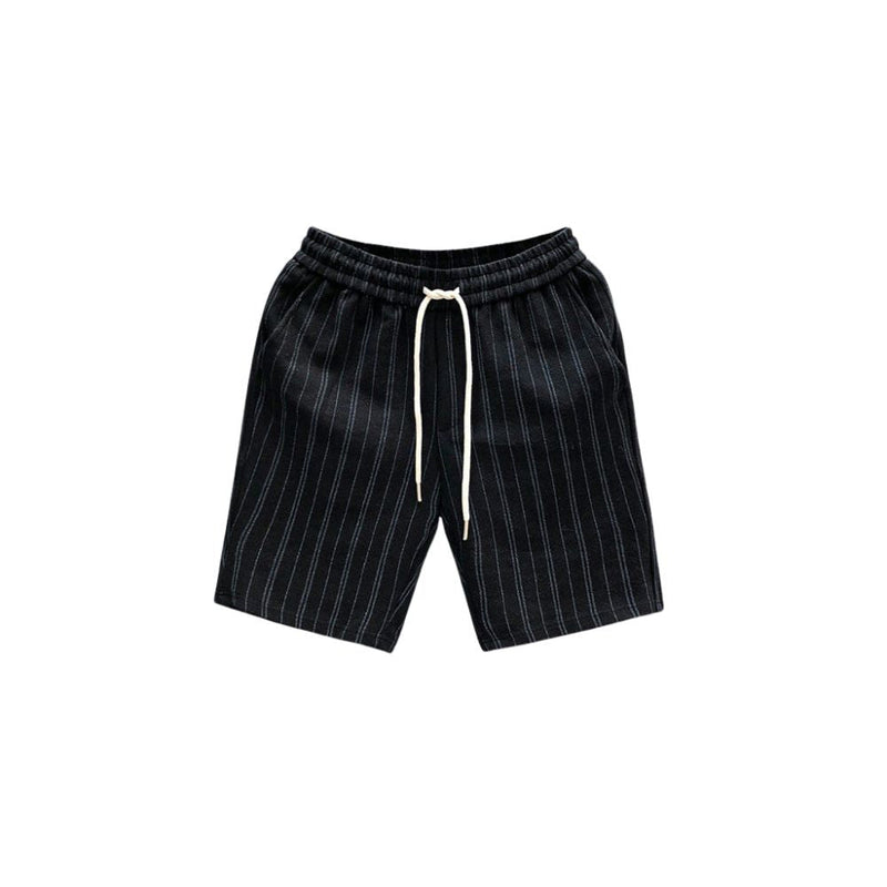 Bermuda Masculina de Moletom Listrada