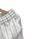 Bermuda Masculina de Moletom Listrada