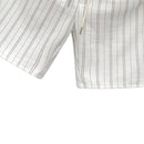 Bermuda Masculina de Moletom Listrada