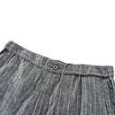 Bermuda Masculina de Linho com Listras