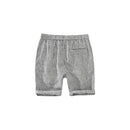 Bermuda Masculina de Linho com Listras