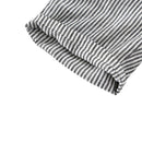 Bermuda Masculina de Linho com Listras