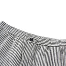 Bermuda Masculina de Linho com Listras