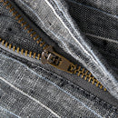 Bermuda Masculina de Linho com Listras