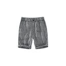 Bermuda Masculina de Linho com Listras