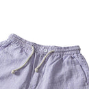 Bermuda Masculina de Linho Estilo Casual