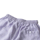 Bermuda Masculina de Linho Estilo Casual