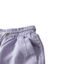 Bermuda Masculina de Linho Estilo Casual