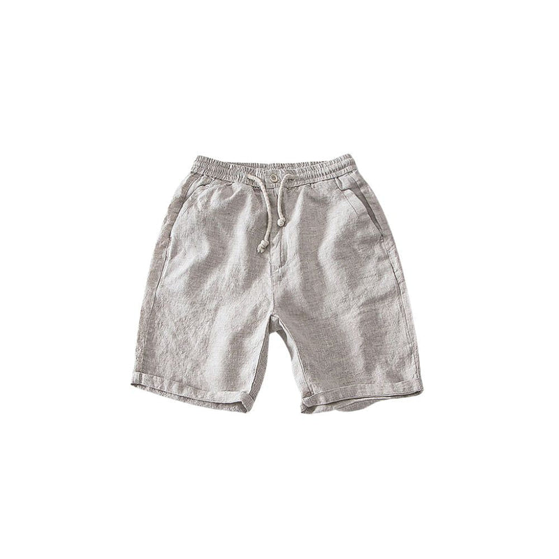Bermuda Masculina de Linho Estilo Casual