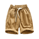 Bermuda Masculina de Linho Estilo Casual