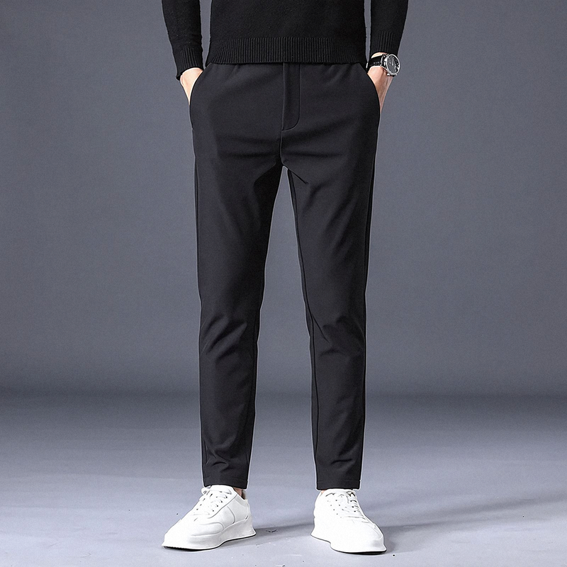 Calça Social Masculina de Tecido Premium