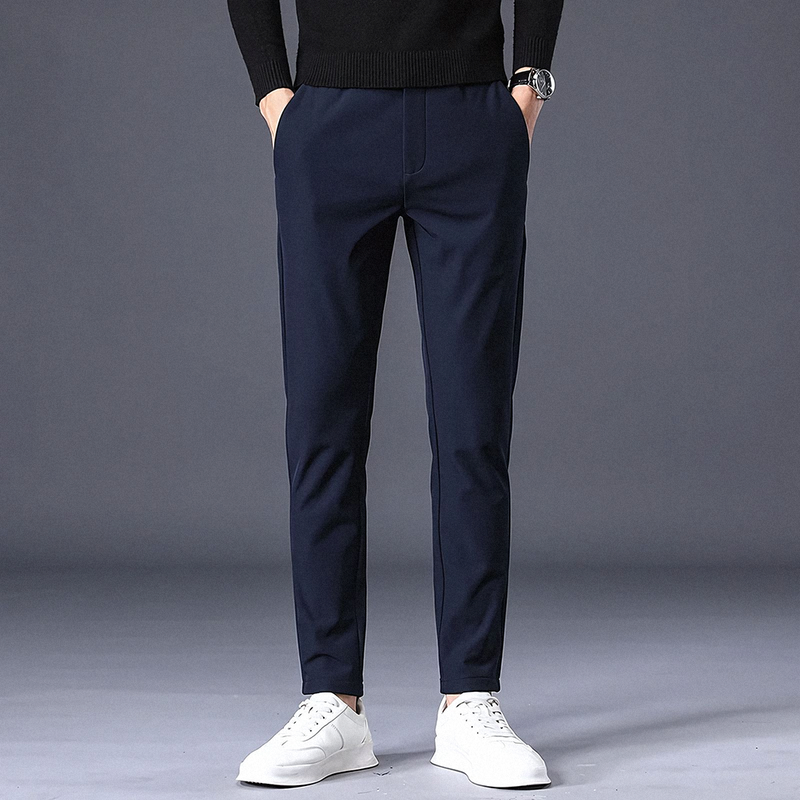 Calça Social Masculina de Tecido Premium