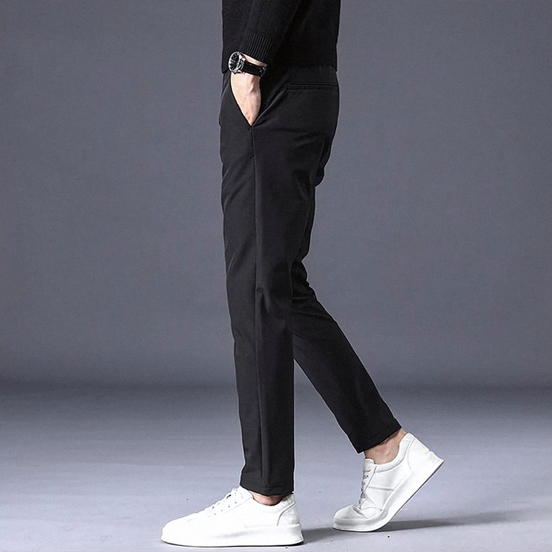 Calça Social Masculina de Tecido Premium