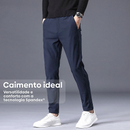 Calça Social Masculina de Tecido Premium