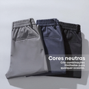 Calça Social Masculina de Tecido Premium
