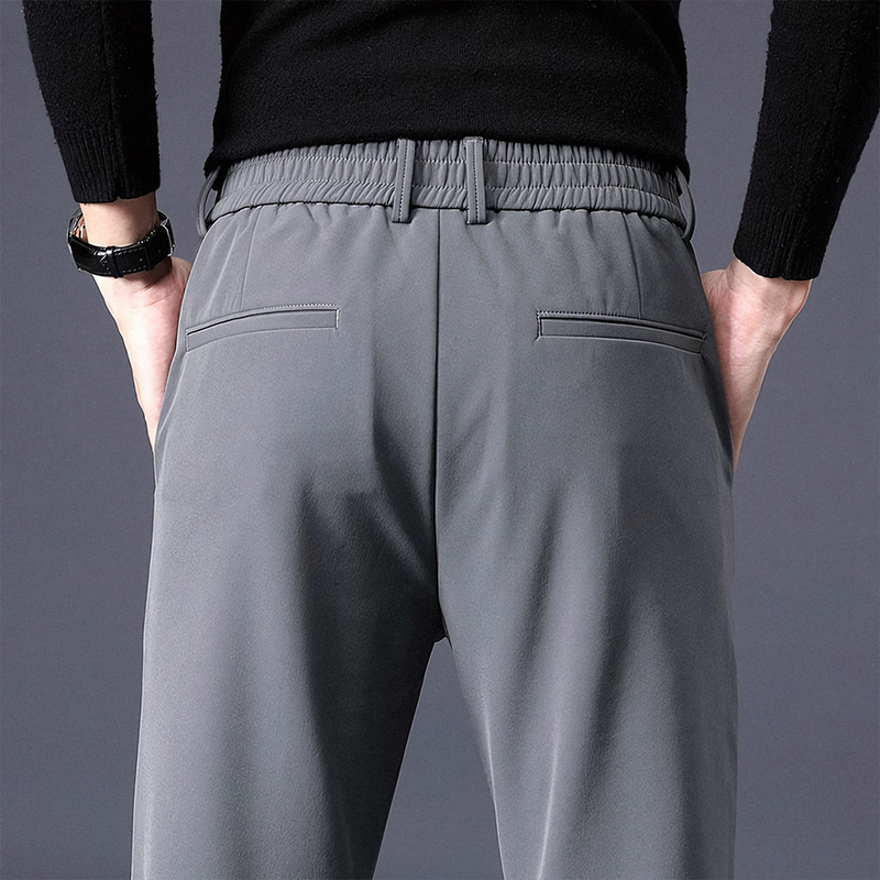 Calça Social Masculina de Tecido Premium