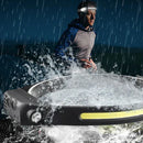 Lanterna de Cabeça LED com Sensor de Movimento