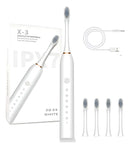 Escova de Dente Elétrica Recarregável - UltraWhite