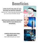 Escova de Dente Elétrica Recarregável - UltraWhite