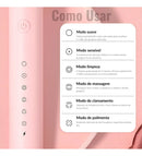 Escova de Dente Elétrica Recarregável - UltraWhite