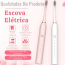 Escova de Dente Elétrica Recarregável - UltraWhite
