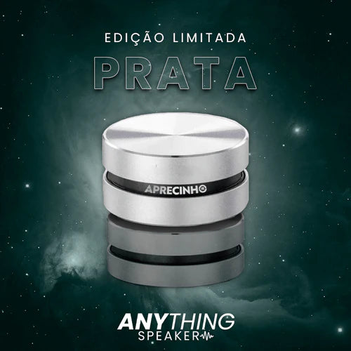 Caixa de Som Portátil - Anything Speaker