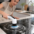 Escova Elétrica de Limpeza 9 em 1 - CleanMax