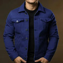 Jaqueta Jeans Masculina Estilo Slim