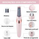 Lixa de Pé Elétrica Portátil