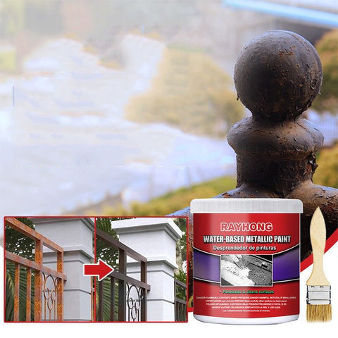 Removedor De Ferrugem Instantâneo - Acabe Com A Ferrugem Em Segundos