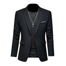 Blazer Masculino Clássico Slim Fit