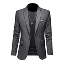 Blazer Masculino Clássico Slim Fit