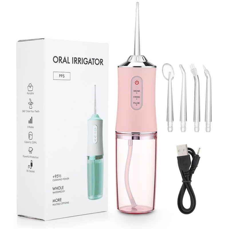 Irrigador Oral Para Limpeza Bucal CleanJet