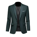 Blazer Masculino Clássico Slim Fit