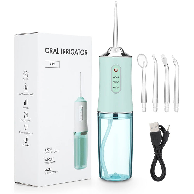 Irrigador Oral Para Limpeza Bucal CleanJet