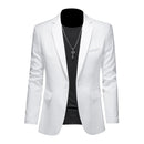 Blazer Masculino Clássico Slim Fit