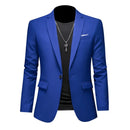 Blazer Masculino Clássico Slim Fit