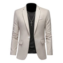 Blazer Masculino Clássico Slim Fit