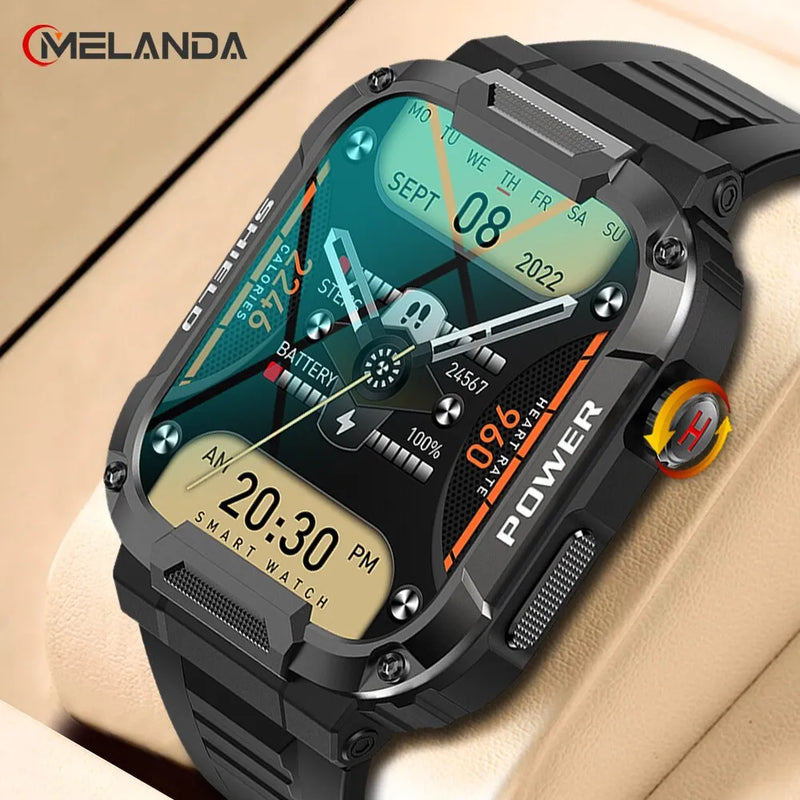 SmartWatch Militar - Melanda | Frete Grátis Só Hoje