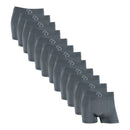 kit com 12 Cuecas Boxer Masculinas Confortáveis  Tecido Macio e Elástico