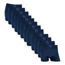 kit com 12 Cuecas Boxer Masculinas Confortáveis  Tecido Macio e Elástico