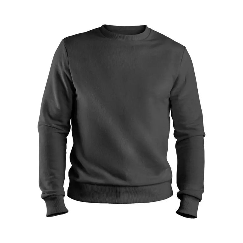 Blusa de Frio Moletom Gola Redonda Unissex Inverno Confortável Tecido Macio
