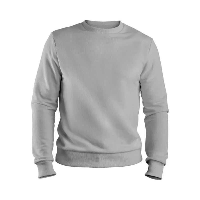 Blusa de Frio Moletom Gola Redonda Unissex Inverno Confortável Tecido Macio