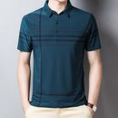 Camisa Polo Masculina Listrada Premium