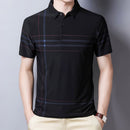 Camisa Polo Masculina Listrada Premium